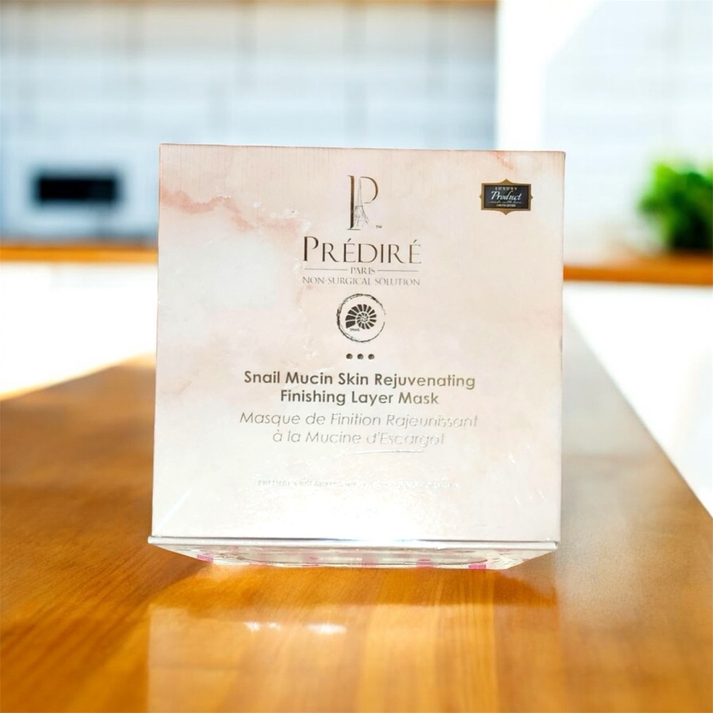 NIB-Snail Skin Concentrate Finishing Layer Mask